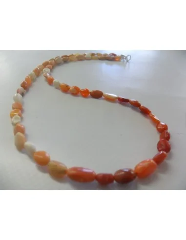 Collier Opale de feu