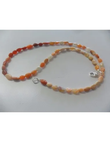 Collier Opale de feu