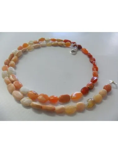 Collier Opale de feu