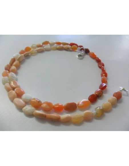 Collier Opale de feu