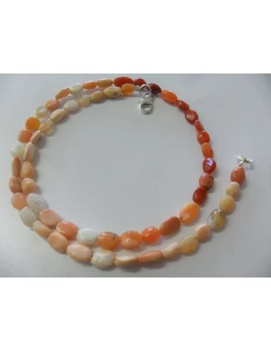 Collier Opale de feu