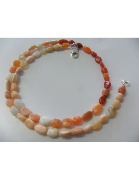 Collier Opale de feu