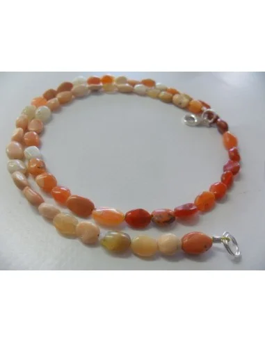 Collier Opale de feu
