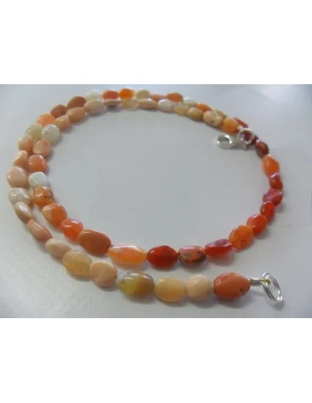 Collier Opale de feu