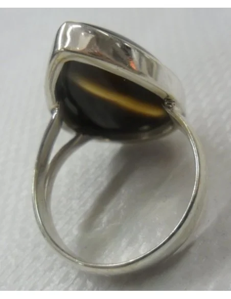 Bague en Obsidienne feu Bague en Obsidienne feu