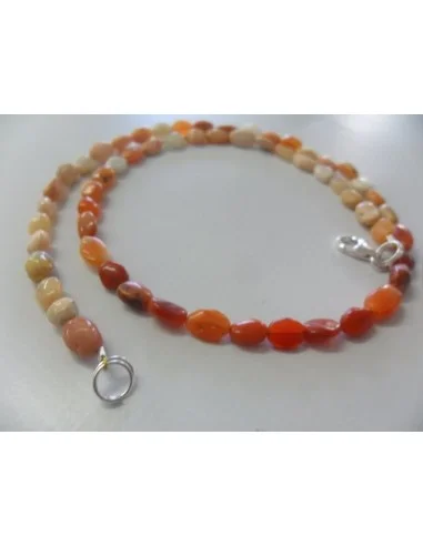 Collier Opale de feu