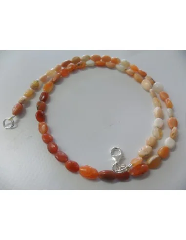 Collier Opale de feu