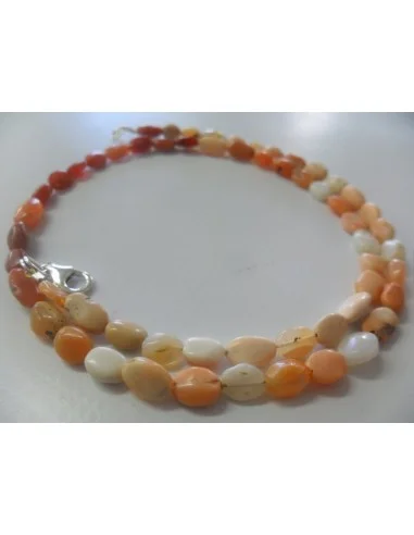 Collier Opale de feu