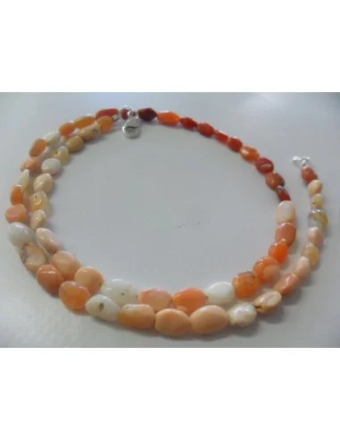 Collier Opale de feu