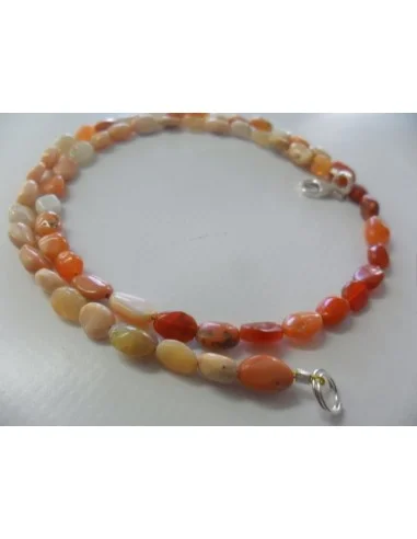 Collier Opale de feu