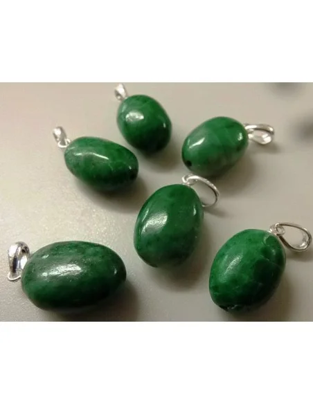 Gaspeite, Maw sit sit pendentif Gaspeite, Maw sit sit pendentif