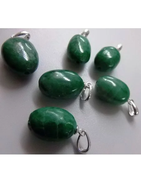 Gaspeite, Maw sit sit pendentif Gaspeite, Maw sit sit pendentif