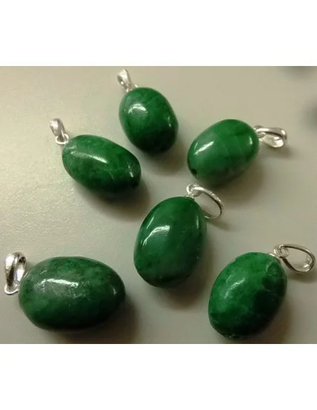 Gaspeite, Maw sit sit pendentif Gaspeite, Maw sit sit pendentif