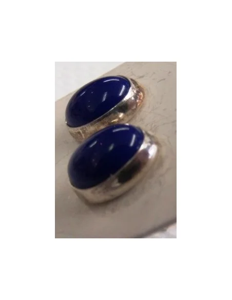 Boucles d'oreilles, pouces lapis lazuli argent Boucles d'oreilles, pouces lapis lazuli argent