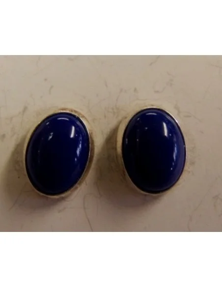 Boucles d'oreilles, pouces lapis lazuli argent Boucles d'oreilles, pouces lapis lazuli argent