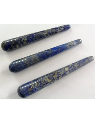 Bâton de massage en lapis lazuli 