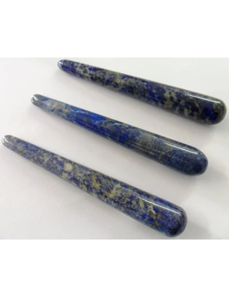 Bâton de massage en lapis lazuli 