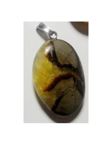 Septarian pendentif