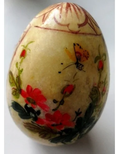 Oeuf serpentine blanche