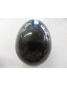 Tourmaline noire oeuf 64mm