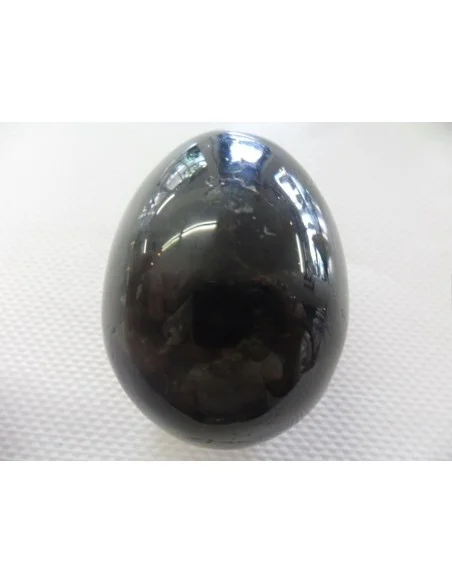 Tourmaline noire oeuf 64mm Tourmaline noire oeuf 64mm