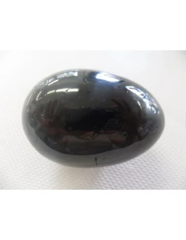 Tourmaline noire oeuf 64mm