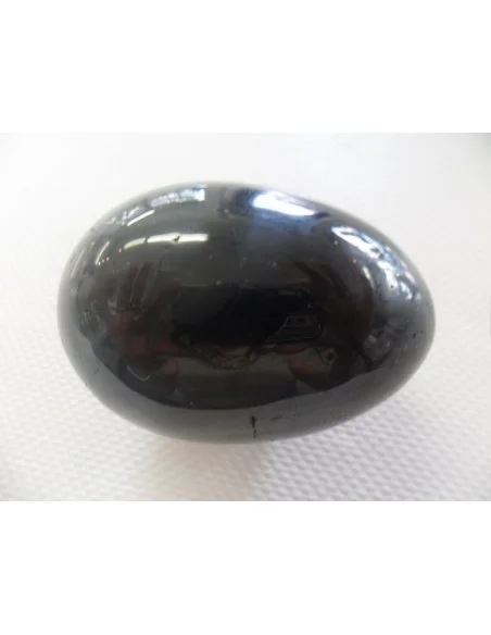 Tourmaline noire oeuf 64mm Tourmaline noire oeuf 64mm