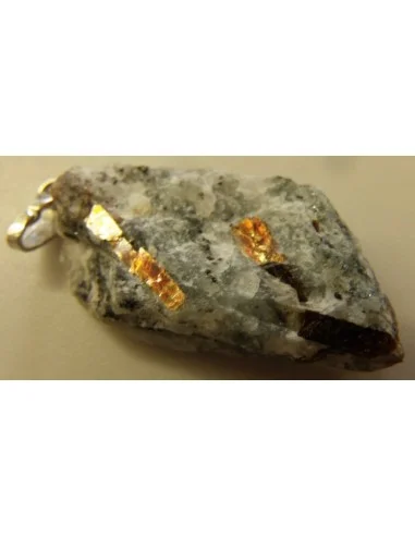 Astrophyllite brute pendentif