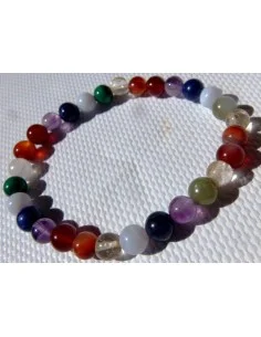 Bracelet 7 chakras 6mm
