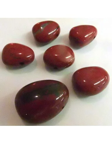 Jaspe rouge pendentif