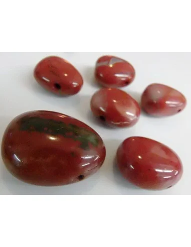 Jaspe rouge pendentif