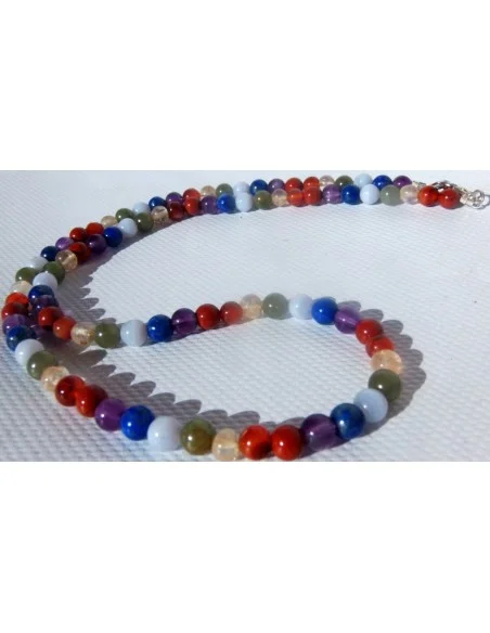 Collier 7 chakras  Collier 7 chakras