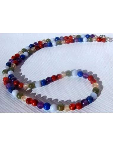 Collier 7 chakras
