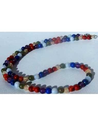 Collier 7 chakras