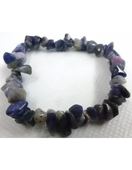 Sodalite bracelet baroque