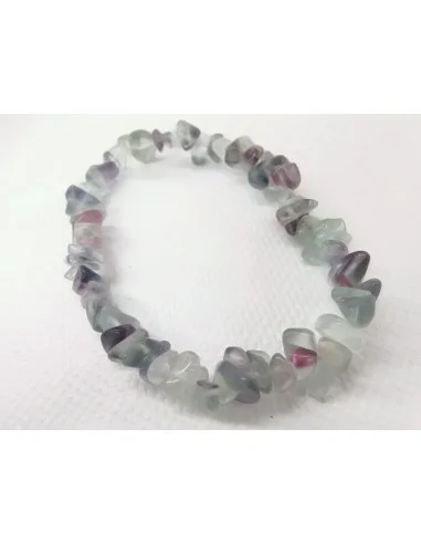 Bracelet baroque en fluorine