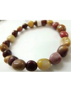 Jaspe mokaite bracelet ovale 2