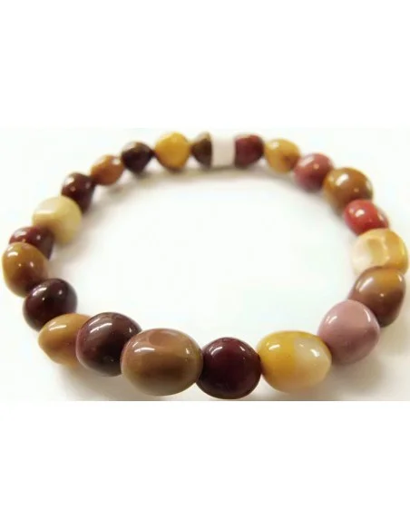Jaspe mokaite bracelet ovale Jaspe mokaite bracelet ovale