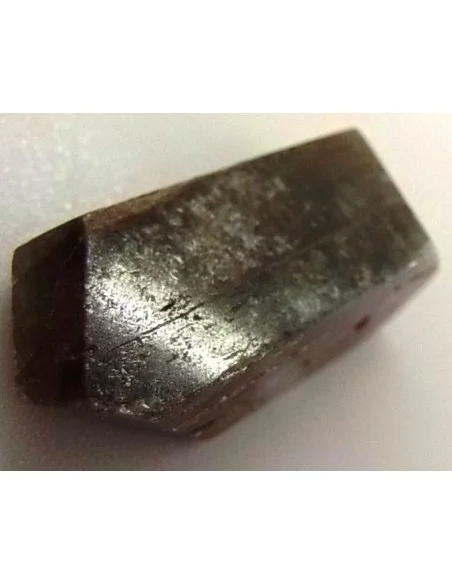 Cyanite verte polis percé