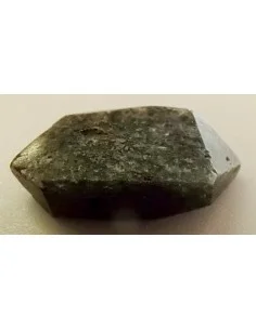 Cyanite verte polis percé 2