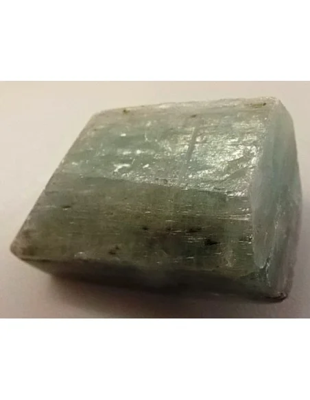 Cyanite verte polis percé