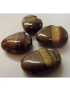 Fer de tigre, oeil de fér en pendentif