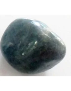 Apatite bleue polis