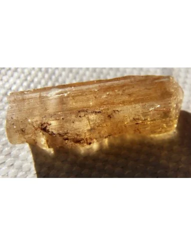 Topaze doré percé, pendentif