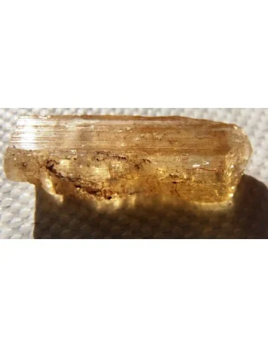 Topaze doré percé, pendentif