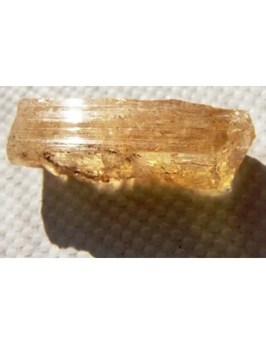 Topaze doré percé, pendentif