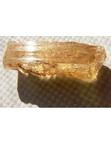 Topaze doré percé, pendentif