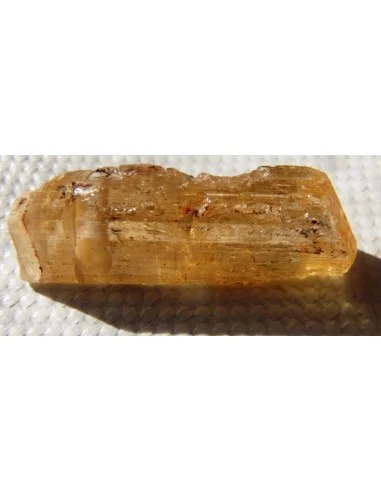 Topaze doré percé, pendentif