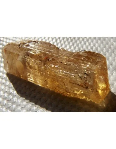 Topaze doré percé, pendentif