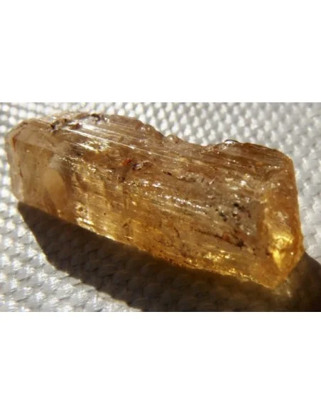 Topaze doré percé, pendentif